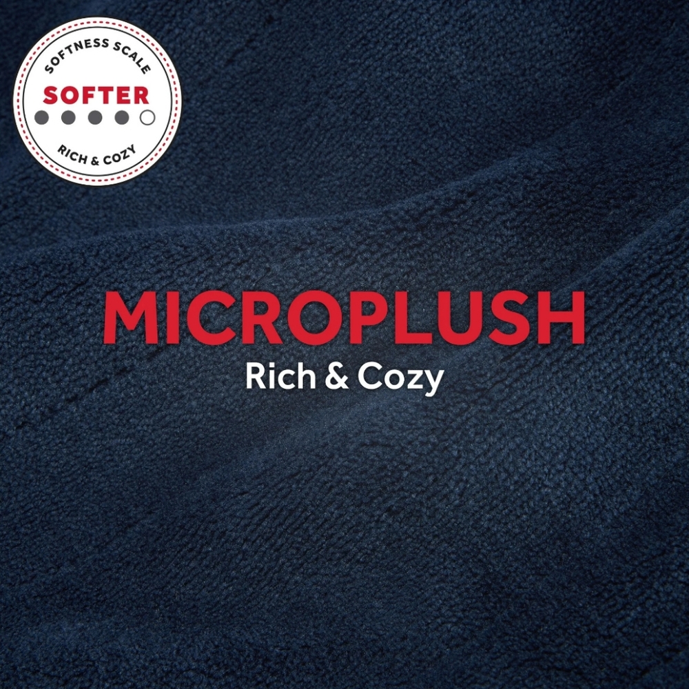 Sunbeam Throw Poseidon Microplush, Electric Blanket - Picture 4 of 7
